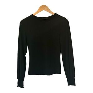 2/$30 Dynamite Black  Long Sleeved Blouse Size XS